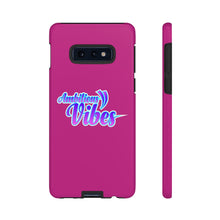 Charger l'image dans la galerie, Tough Cases - Ambitious Vibes - Berry - iPhone / Pixel / Galaxy