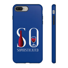 Charger l'image dans la galerie, Tough Cases - So Sophisticated - Blue - iPhone / Pixel / Galaxy