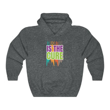 Charger l'image dans la galerie, Education is the Cure (version 3) Unisex Heavy Blend™ Hooded Sweatshirt
