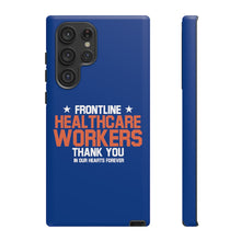 Charger l'image dans la galerie, Tough Cases - Thank You Frontline Healthcare Workers - Blue - iPhone / Pixel / Galaxy