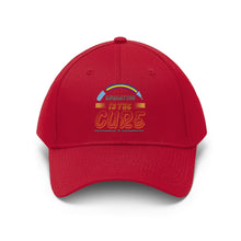 Load image into Gallery viewer, Education is the Cure (kids version 4) Twill Hat