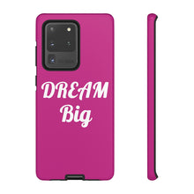 Load image into Gallery viewer, Tough Cases - Dream Big - Berry - iPhone / Pixel / Galaxy