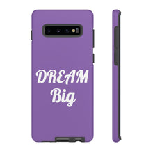 Charger l'image dans la galerie, Tough Cases - Dream Big - Purple - iPhone / Pixel / Galaxy
