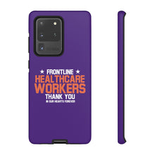 Charger l'image dans la galerie, Tough Cases - Thank You Frontline Healthcare Workers - Purple - iPhone / Pixel / Galaxy