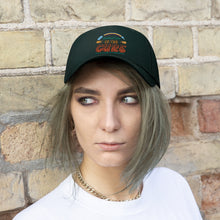 Load image into Gallery viewer, Education is the Cure (kids version 4) Twill Hat