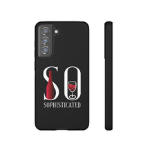 Charger l'image dans la galerie, Tough Cases - So Sophisticated - Black - iPhone / Pixel / Galaxy