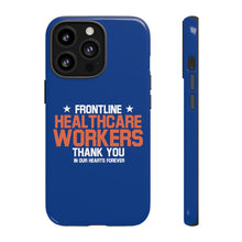 Charger l'image dans la galerie, Tough Cases - Thank You Frontline Healthcare Workers - Blue - iPhone / Pixel / Galaxy