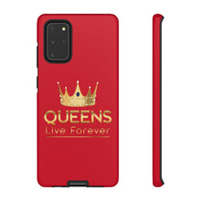 Charger l'image dans la galerie, Queens Live Forever - Red - iPhone / Pixel / Galaxy