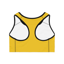 Charger l'image dans la galerie, Climate Change Sports Bra - Yellow