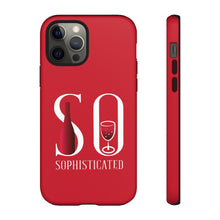 画像をギャラリービューアに読み込む, Tough Cases - So Sophisticated - Red - iPhone / Pixel / Galaxy