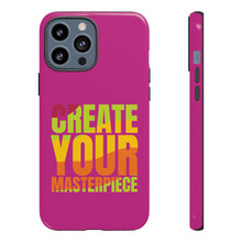 Charger l'image dans la galerie, Tough Cases - Create Your Masterpiece - Berry - iPhone & Galaxy