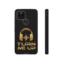 Charger l'image dans la galerie, Turn Me Up Gold - Black - iPhone / Pixel / Galaxy