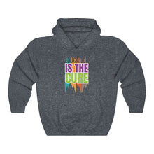 Charger l'image dans la galerie, Education is the Cure (version 3) Unisex Heavy Blend™ Hooded Sweatshirt