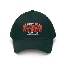 Charger l'image dans la galerie, Frontline Healthcare Workers Twill Hat