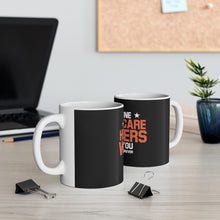 Charger l'image dans la galerie, Frontline Healthcare Workers version 2 Black Ceramic Mug 11oz