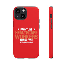 Charger l'image dans la galerie, Tough Cases - Thank You Frontline Healthcare Workers - Red - iPhone / Pixel / Galaxy