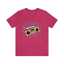 Charger l'image dans la galerie, Boom Box Unisex Jersey Short Sleeve Tee