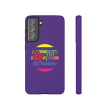Charger l'image dans la galerie, Tough Cases - My Art is Timeless - Purple - iPhone / Pixel / Galaxy