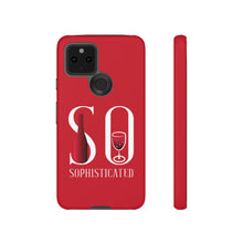 画像をギャラリービューアに読み込む, Tough Cases - So Sophisticated - Red - iPhone / Pixel / Galaxy