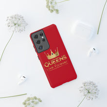 Charger l'image dans la galerie, Queens Live Forever - Red - iPhone / Pixel / Galaxy