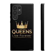 Charger l'image dans la galerie, Queens Live Forever - Black - iPhone / Pixel / Galaxy