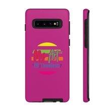 Charger l'image dans la galerie, Tough Cases - My Art is Timeless - Berry - iPhone / Pixel / Galaxy