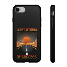 Charger l'image dans la galerie, Tough Cases - Quiet Storm of Success - Black - iPhone / Pixel / Galaxy