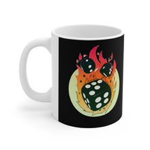 Charger l'image dans la galerie, Flaming Dice Mug 11oz