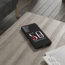 Charger l'image dans la galerie, Tough Cases - So Sophisticated - Black - iPhone / Pixel / Galaxy