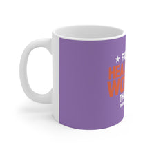 Charger l'image dans la galerie, Frontline Healthcare Workers version 2 Purple Ceramic Mug 11oz