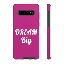Load image into Gallery viewer, Tough Cases - Dream Big - Berry - iPhone / Pixel / Galaxy