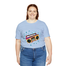 Charger l'image dans la galerie, Boom Box Unisex Jersey Short Sleeve Tee