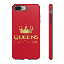 Charger l'image dans la galerie, Queens Live Forever - Red - iPhone / Pixel / Galaxy