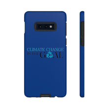 Charger l'image dans la galerie, Tough Cases - Climate Change - Blue - iPhone / Pixel / Galaxy