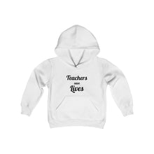 Charger l'image dans la galerie, Teachers Save Lives Youth Heavy Blend Hooded Sweatshirt