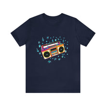Charger l'image dans la galerie, Boom Box Unisex Jersey Short Sleeve Tee