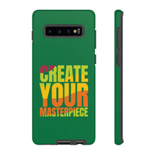 Charger l'image dans la galerie, Tough Cases - Create Your Masterpiece - Green - iPhone / Pixel / Galaxy