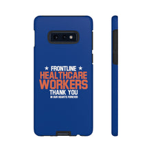 Charger l'image dans la galerie, Tough Cases - Thank You Frontline Healthcare Workers - Blue - iPhone / Pixel / Galaxy