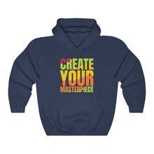 Charger l'image dans la galerie, Create your Masterpiece (version 2) Unisex Heavy Blend™ Hooded Sweatshirt