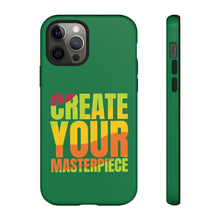 Charger l'image dans la galerie, Tough Cases - Create Your Masterpiece - Green - iPhone / Pixel / Galaxy