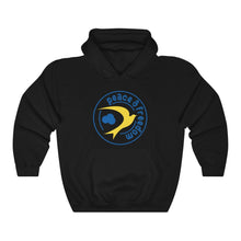 Charger l'image dans la galerie, Ukraine Peace & Freedom version 2 Unisex Heavy Blend™ Hooded Sweatshirt