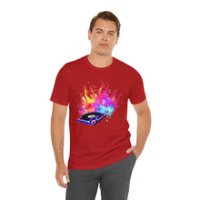 Charger l'image dans la galerie, Turntable on Fire Unisex Jersey Short Sleeve Tee