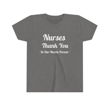 Charger l'image dans la galerie, Nurses Thank You Youth Short Sleeve Tee