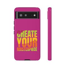 Charger l'image dans la galerie, Tough Cases - Create Your Masterpiece - Berry - iPhone & Galaxy