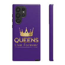 Charger l'image dans la galerie, Queens Live Forever - Purple - iPhone / Pixel / Galaxy