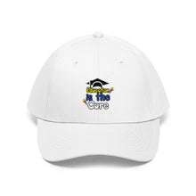 画像をギャラリービューアに読み込む, Education is the Cure (kids version 2) Twill Hat
