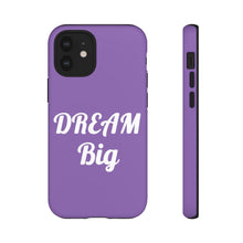 Charger l'image dans la galerie, Tough Cases - Dream Big - Purple - iPhone / Pixel / Galaxy