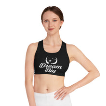 Charger l'image dans la galerie, Dream Big Sports Bra - Black