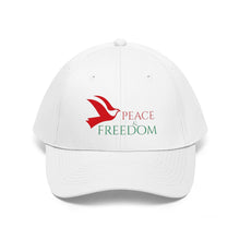 Lade das Bild in den Galerie-Viewer, Peace & Freedom Twill Hat