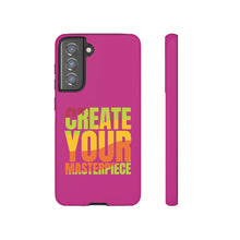 Charger l'image dans la galerie, Tough Cases - Create Your Masterpiece - Berry - iPhone & Galaxy